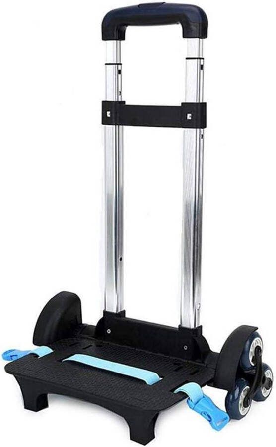 Wielen voor steekwagen met rem 150 mm meubels platte meubelwielen 360 graden draaibaar 1000 kg belasting dubbele lagers hand truck