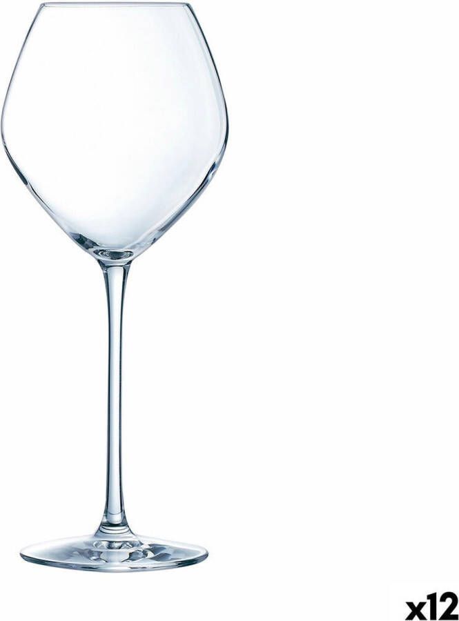 Luminarc Wijnglas Grand Chais Transparant Glas (350 ml) (12 Stuks)
