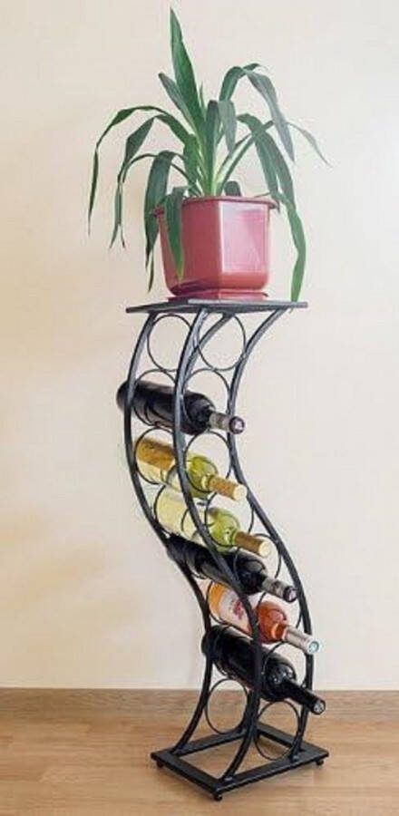 Wijnhouder. Wijnrek huisbar Mooi design _ 80 x 30 x 20 cm