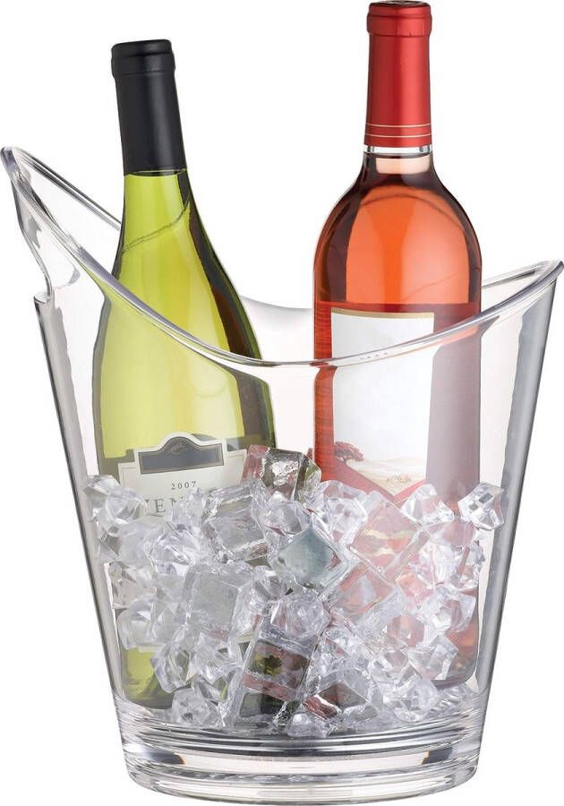 Wijnkoeler 2 Fles Ontwerp met Handvat 10 L