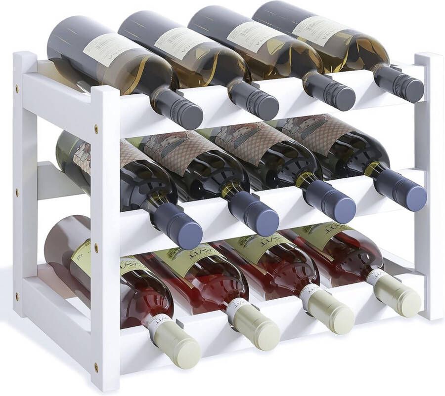 Wijnrek Duurzaam Praktisch Solide en Envoudige Installatie Wijnhouder Elegante