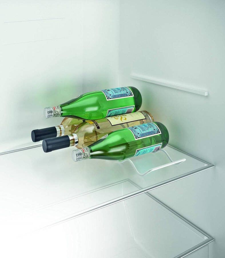 Wijnrek Porta Max 10 flessen glas wit Opbergrek voor wijnflessen in wit design