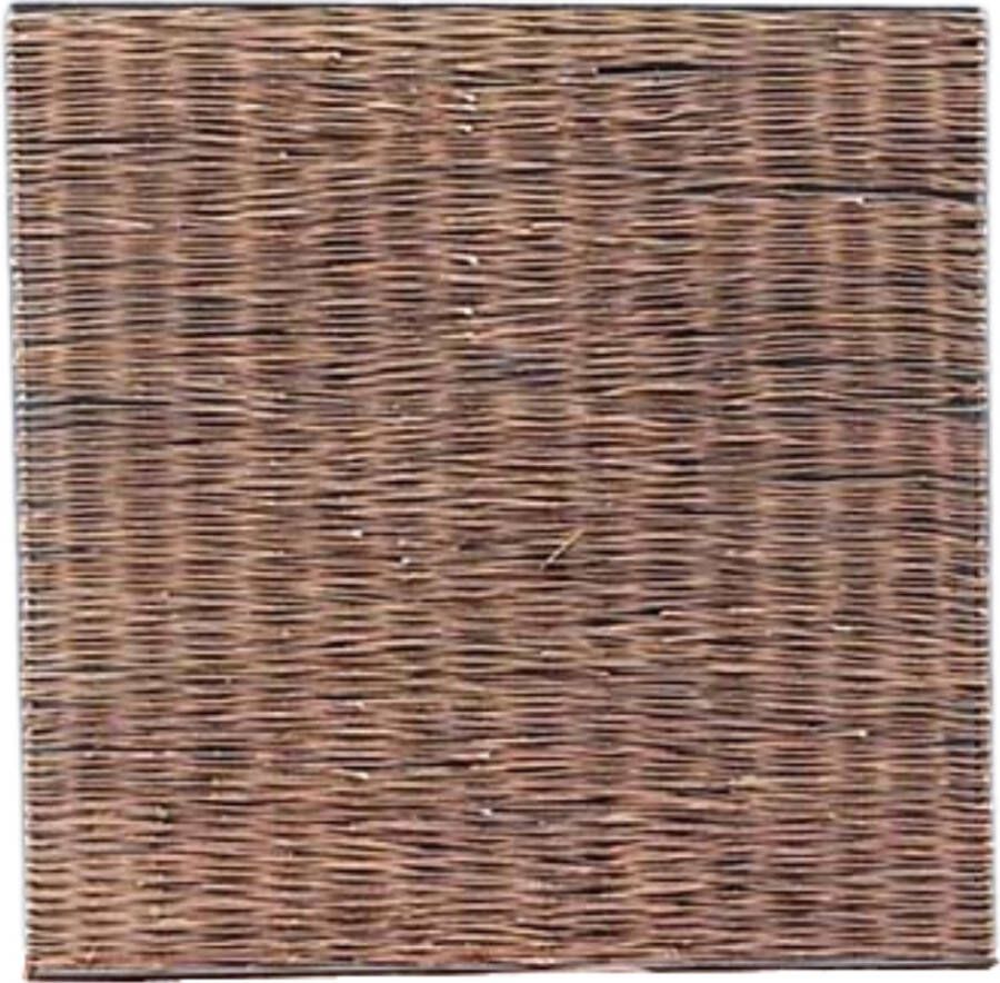 Wilgenschutting 180 x 180 cm Avant Garde 180x180cm