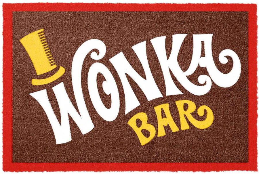 WILLY WONKA Logo Doormat 60x40 cm
