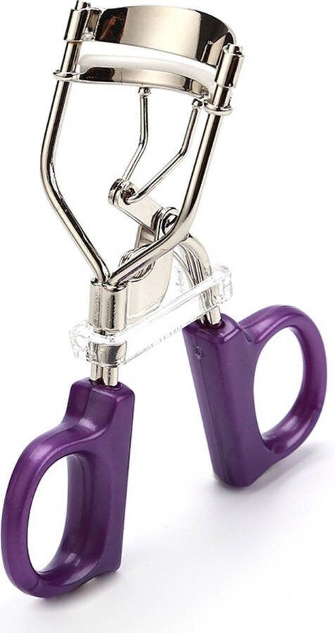 Wimperkruller Eyelash Curler Lash lift Siliconen Pad Wimper lift Wimperkrultang Lange gekrulde wimpers Gekrulde Volle Wimpers make-up hulpmiddelen Paars 1 Stuk