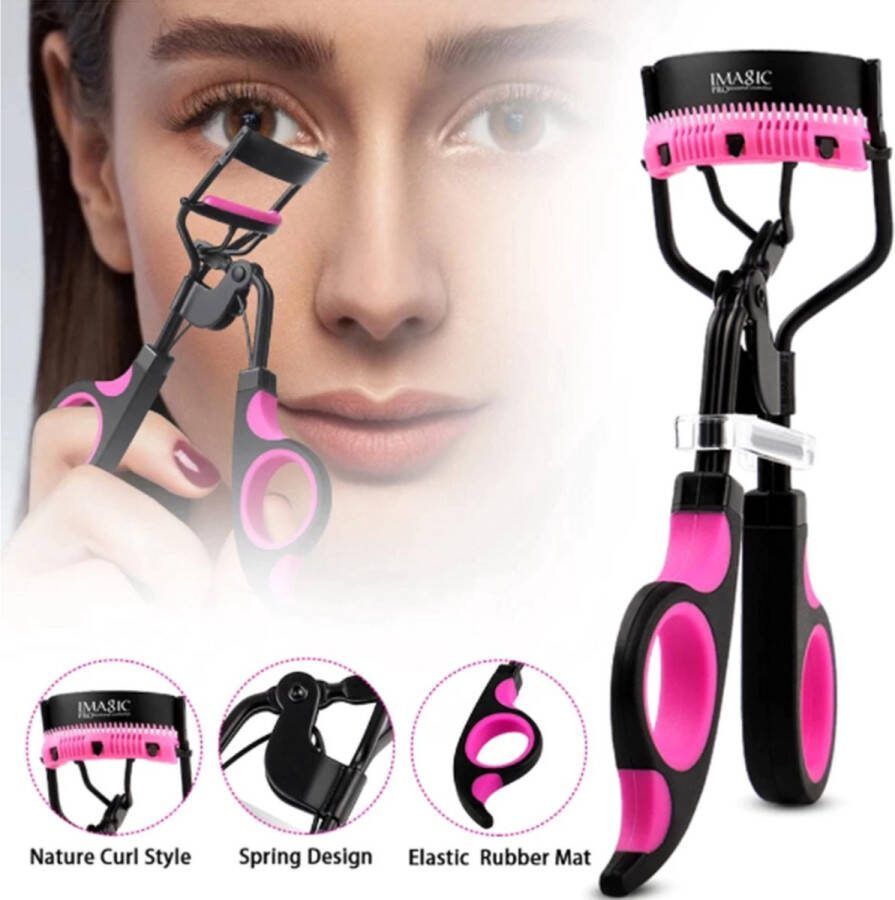 Wimperkruller Met Kam Eyelash Curler Wimperkrultang Exclusief & Professioneel Persoonlijke verzorging