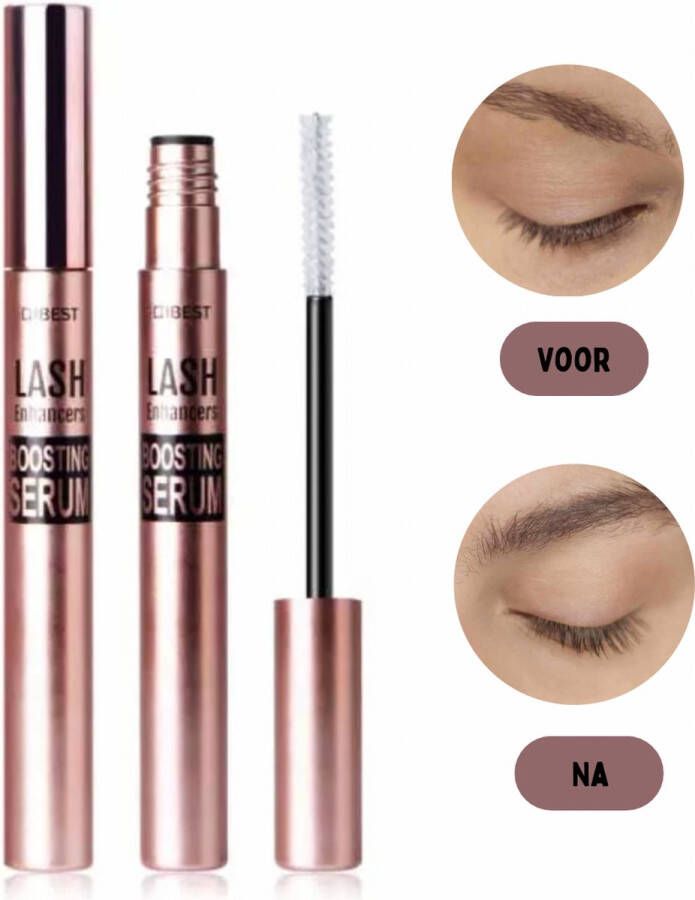 Qibest Wimperserum en Wenkbrauw serum Wimperserum en Wenkbrauw serum Eye Lash Serum Wimper Serum Wenkbrauw groei serum Lash Lift Kit Wimper Lift Snel resultaat Wimpergroei -Valentijn cadeautje