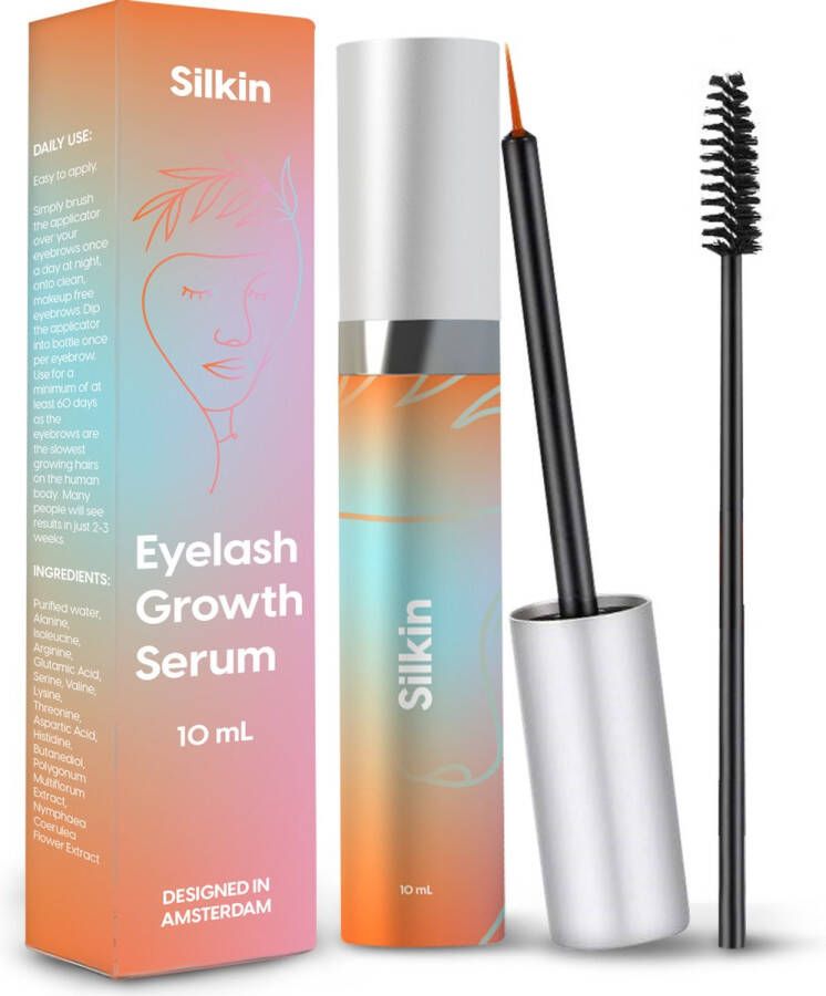 ProTrue Silkin Wimperserum Lash Serum Eyelash & Wenkbrauw serum Eyebrow Brow Lash Grow Wimpergroei