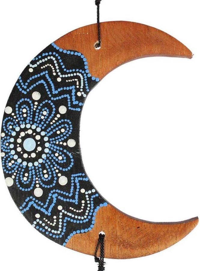 Windgong Bamboe Hanger Craft 130 cm natuur buiten Windspinner
