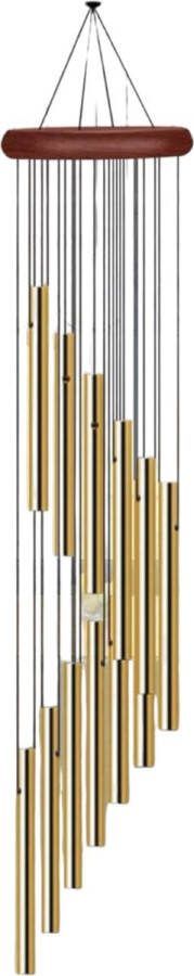 Windgong Wind Chime Goudkleurig H 60 cm (9956)