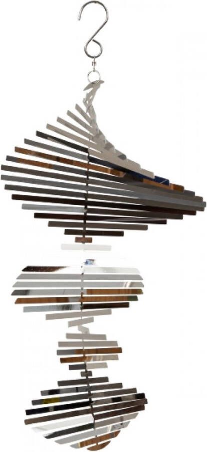 Windspinner Rvs Windtol Voor buiten h=28cm b=19cm