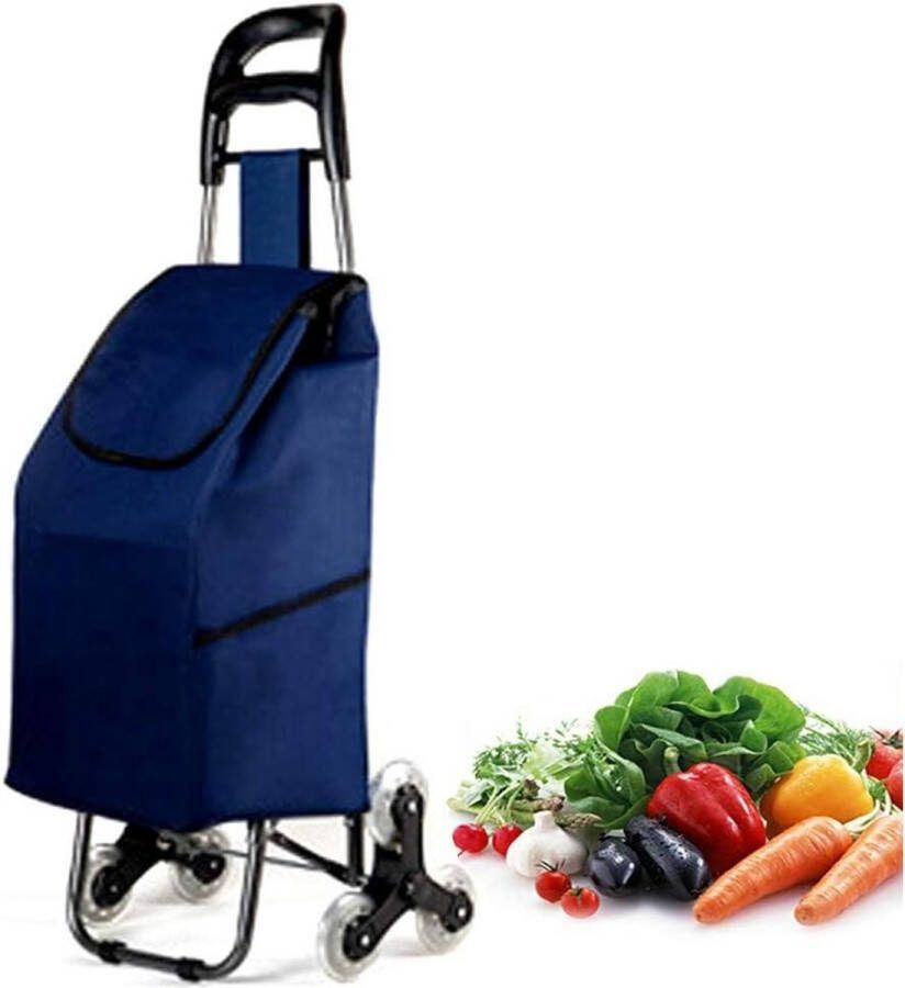 Winkelwagen met 38 l inhoud en afneembare zak Excelsa Peanuts Waterafstotend Folding Shopping Trolley