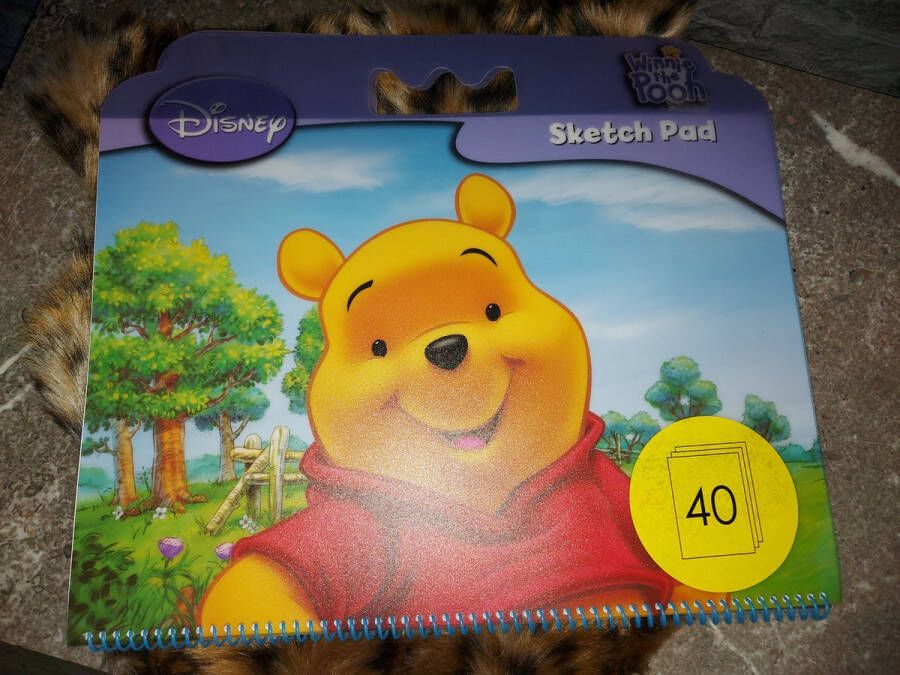 Winnie the pooh schetboek schetsboek winnie the pooh