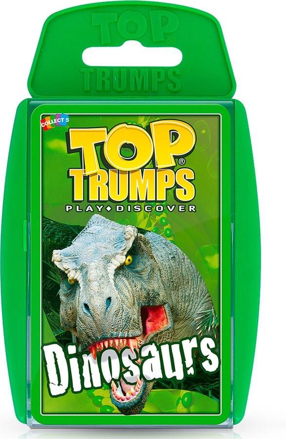 Winning Moves Dinosaurs Kaartspel Top Trumps Engels
