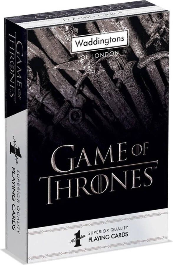 Winning Moves Game of Thrones Speelkaarten Waddingtons No.1