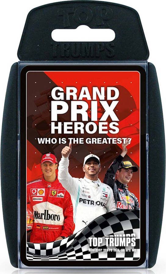 Winning Moves Grand Prix Speelkaarten Top Trumps (Engels)