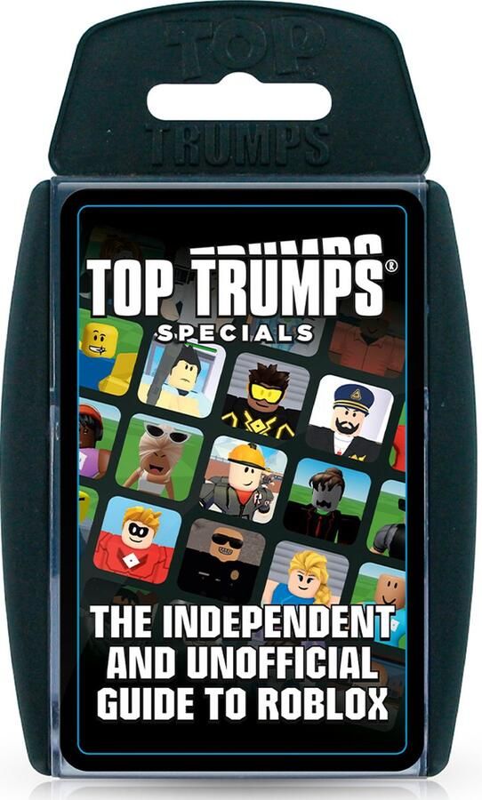 Winning Moves Roblox Kaartspel The Independent and Unofficial Guide Top Trumps Engels