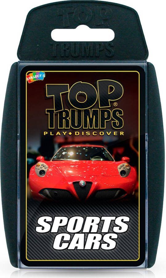 Winning Moves Sports Cars Kaartspel Top Trumps Engels