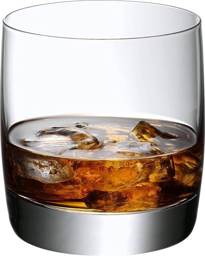 Wisky glas cadeauset voor mannen papa tumbler voor Scotch cocktail rum Whiskyglazen 6pcs