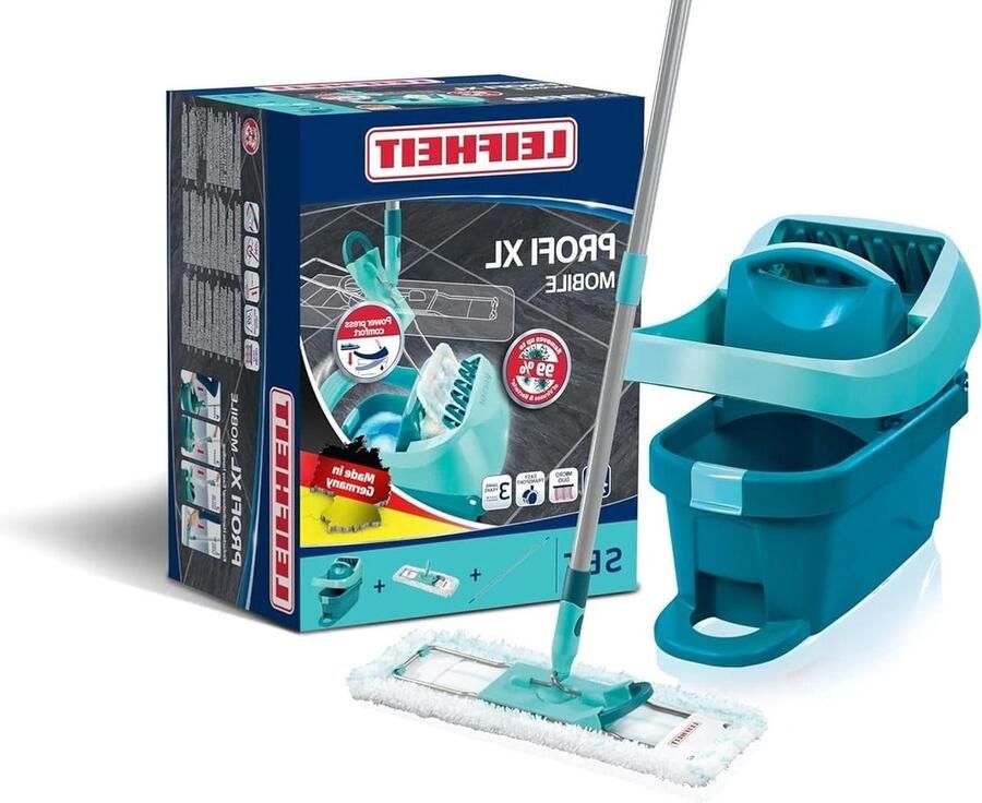 Wisserpers Profi XL vloerwisser en rollen reiniging schone handen tegels en laminaat Click-System