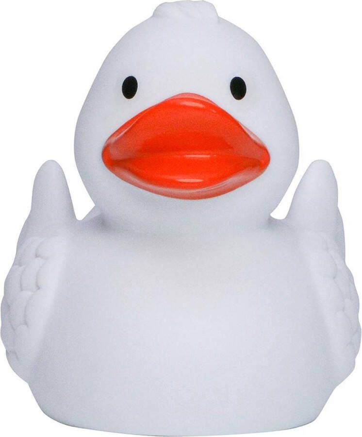 Wit badeendje 7 50 cm piepend geluid Schnabels mbw
