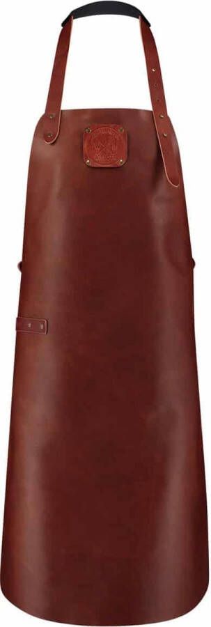 Witloft Classic apron Kids 5|10 craft Cognac|Cognac
