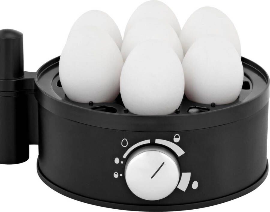WMF Stelio 415070011 Eierkoker Elektrisch Hard Medium Zacht Cromargan 18 10 Matte Finish Eierkoker