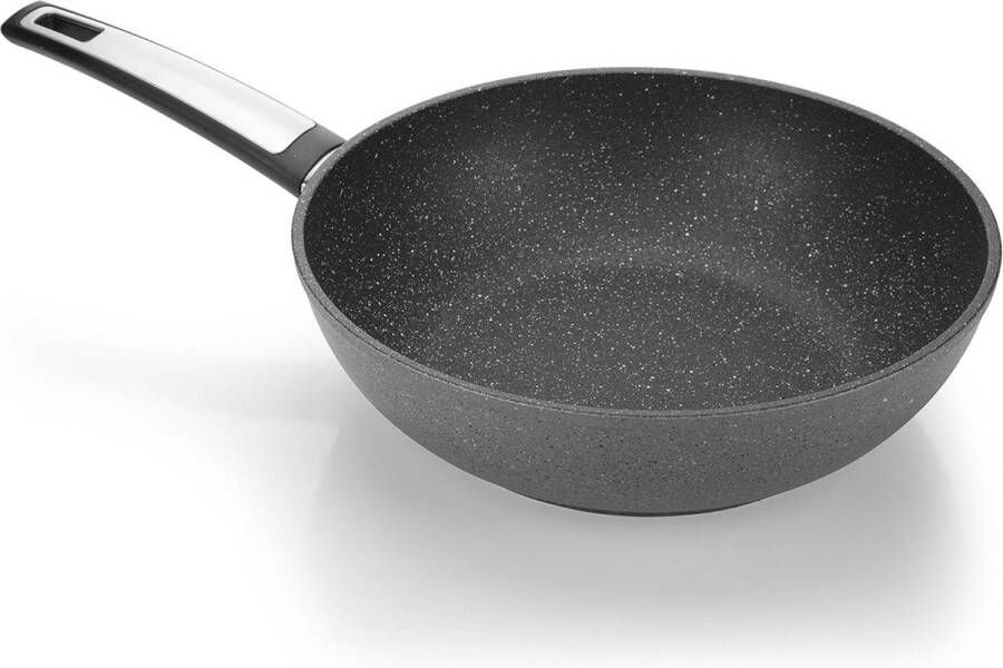 Wokpan Ø 28 cm I-Premium Stone Assortiment Afmetingen: 474 x 288 x 105 cm
