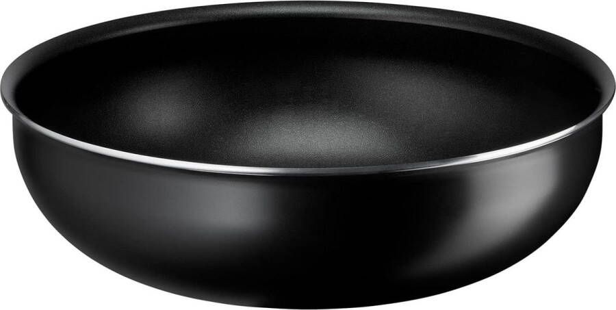Wokpan Ø 28 cm met antiaanbaklaag Geschikt voor gas en oven Pastasalta Thermosignaal Afneembare handgreep