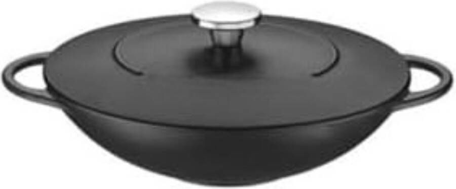 Wokpan 32 CM Wokpan Met Deksel Wokpan Inductie