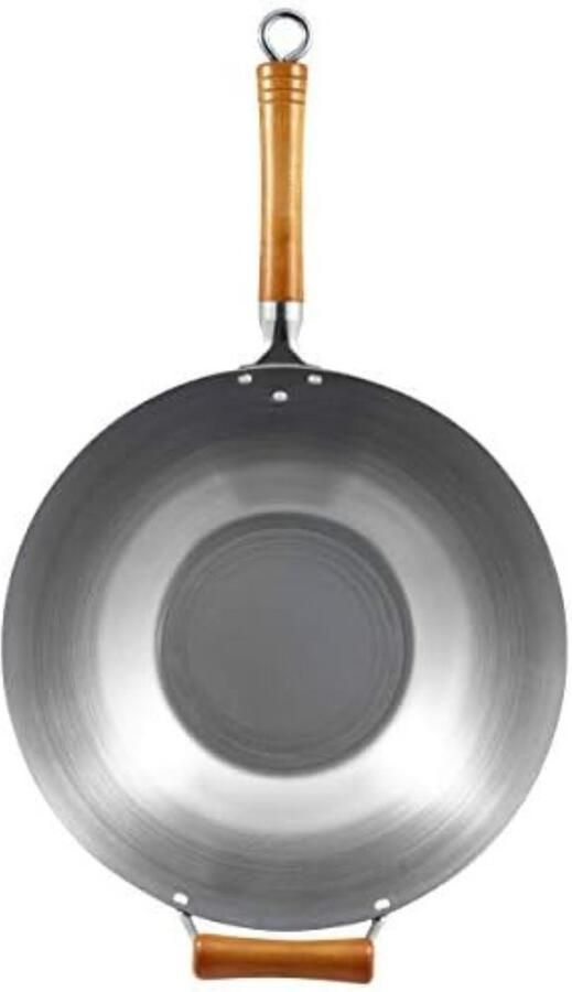 Wokpan 36 Cm Wokpan Inductie 36CM