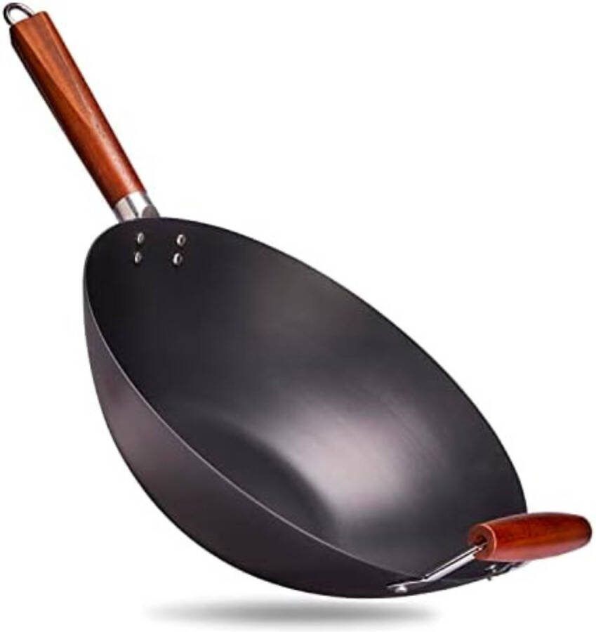Wokpan 36 Cm Wokpan Inductie