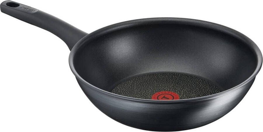 Wokpan inductie 28cm anti-aanbaklaag titanium geschikt voor alle warmtebronnen Wokpan inductie