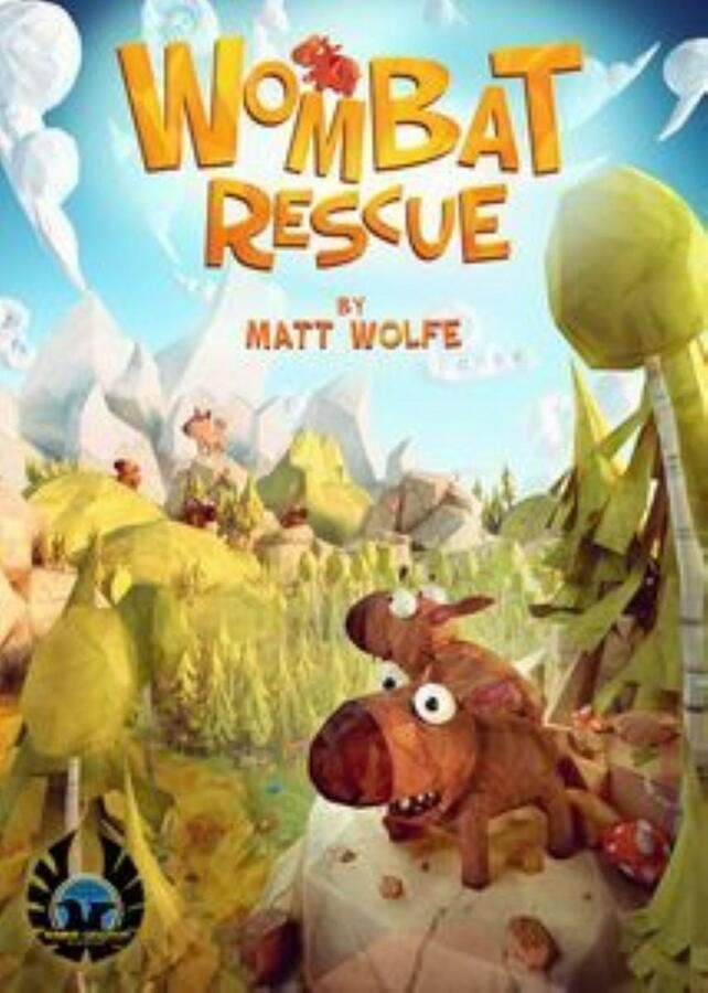 Wombat Rescue By Matt Wolfe Kinderspeelgoed Bordspel