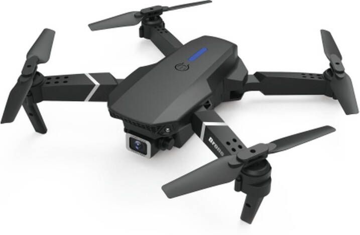Wonky Monkey RC Drone Quad Drone 480P Camera App 4 Propellors 2.4 Ghz Bestuurbare Drone Radiografisch Zwart