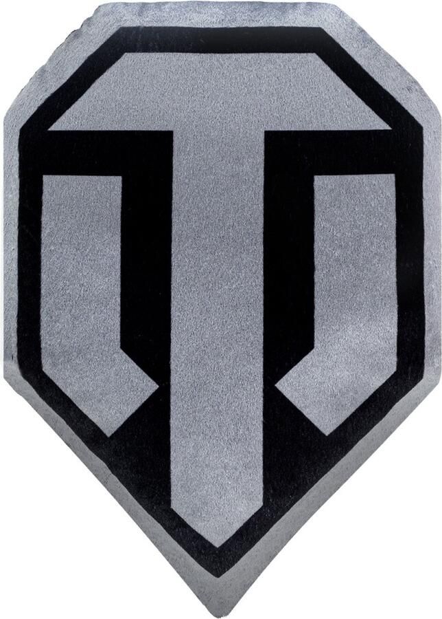 World Of Tanks Sierkussen Logo 37 cm
