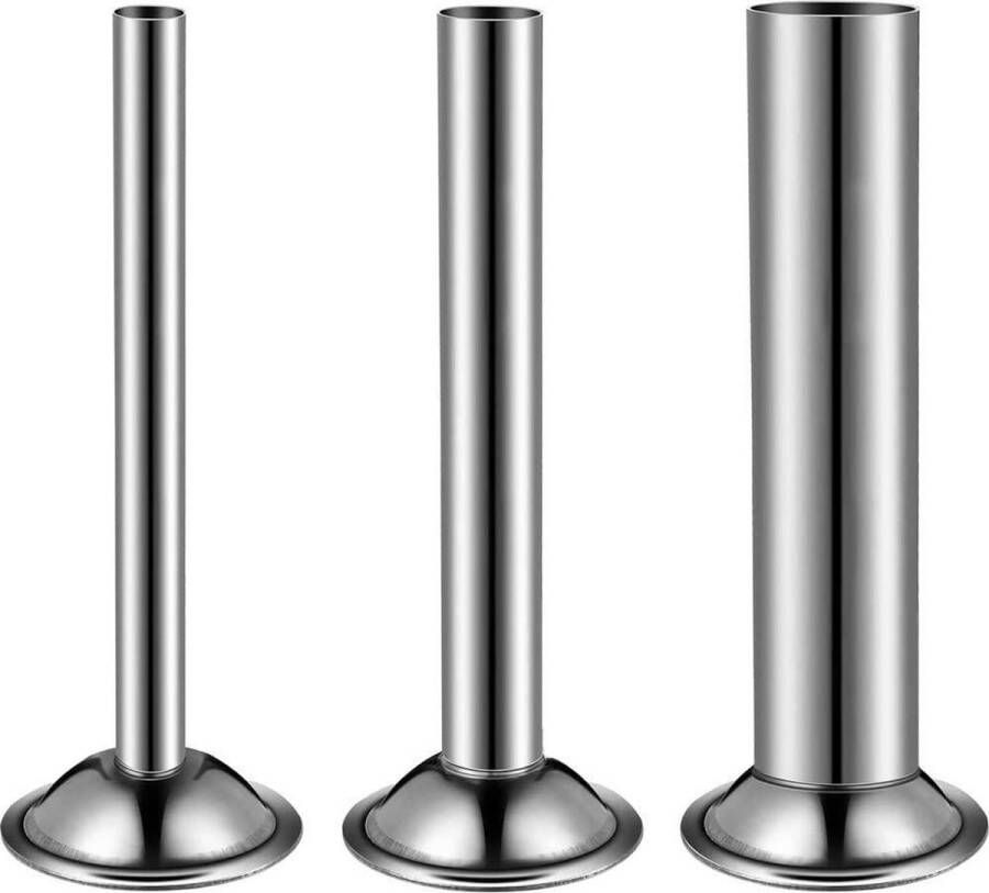 Worstvultrechter voor Maat #5 Vleesmolen Accessoires Voor Worstvuller Vleesmolen 3 Maten Vleesmolen