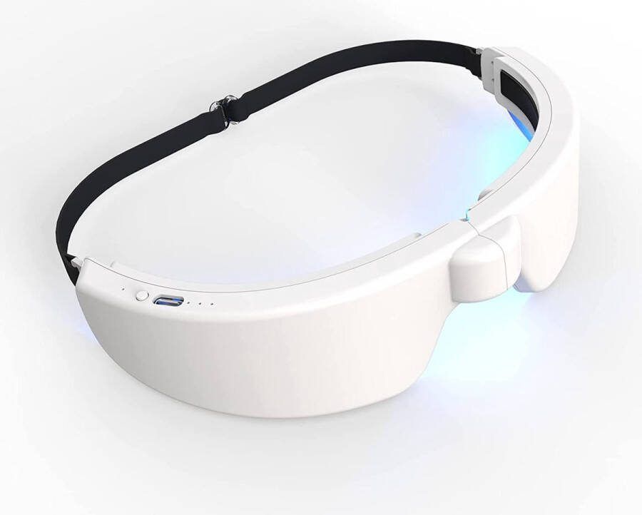 WSDM Lichttherapie bril – Blauw licht Timer Versla Je Winter- OchtendDip – Verbeter Dag en Nachtritme Daglichtbril