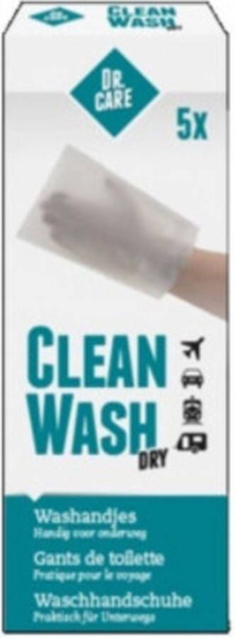 X24 Dr. Care Clean Wash Wet Washandjes