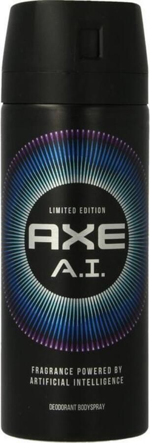 X6 Axe Deodorant Bodyspray A.I. Fresh 150 ml