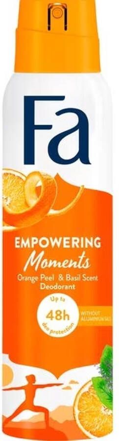 X6 Fa Empowering Moments Deodorant Spray 150 ML