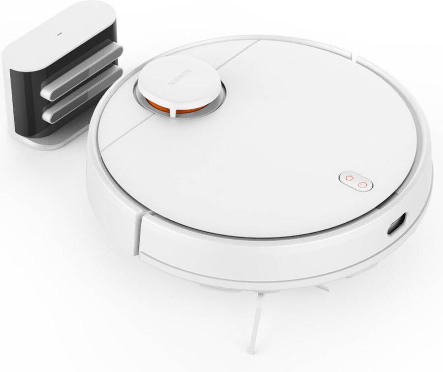 Xiaomi S12 Robotstofzuiger LDS-lasernavigatie 4000Pa Zuigkracht Bedien via app