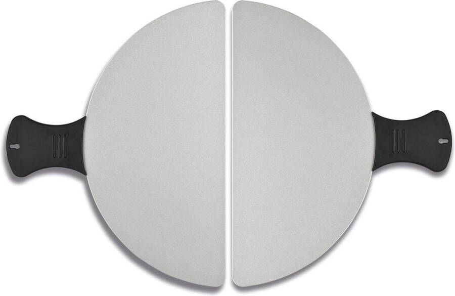 XXL aluminium schep voor pizzaoven 31 cm diameter gemakkelijk te reinigen