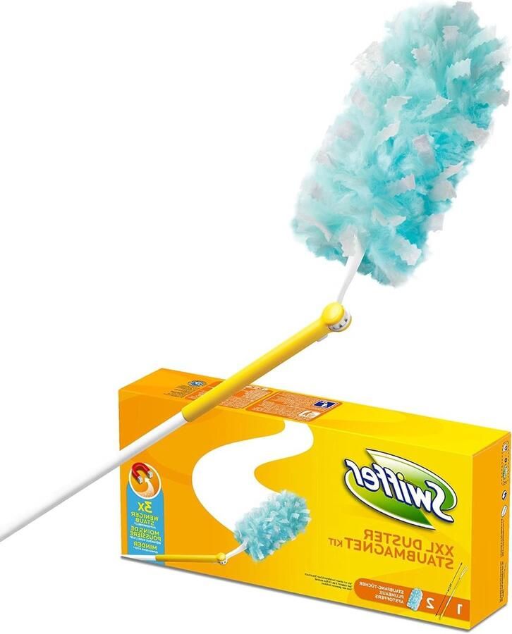 XXL Starterkit Magnetische stofmagneet met 2 doeken Plumeau