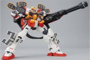 XXXG-01H Gundam Heavyarms MG 1 100 Gundam Bandai Gunpla