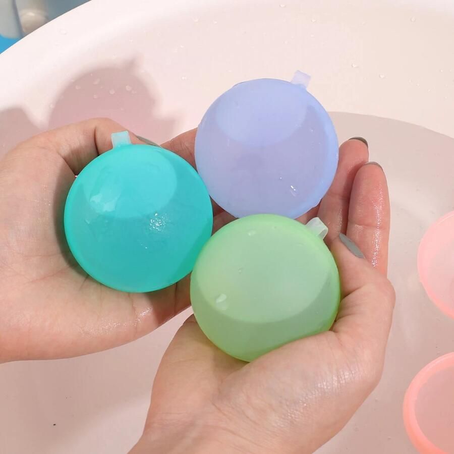 YA s- 20 STUKS Herbruikbare waterballonnen – bekend van Tiktok- hervulbare waterbalon – waterspeelgoed water splash bal