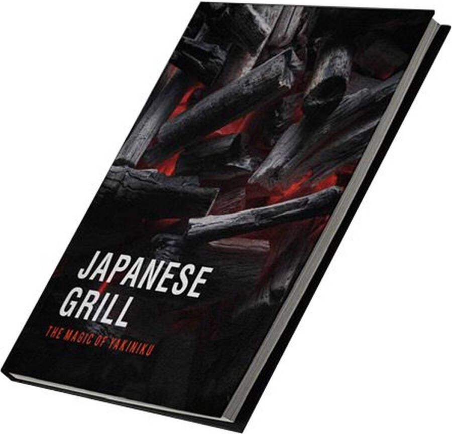 YAKINIKU Shichirin Kookboek ''Japanese grill The magic of YAKINIKU'' Part 1
