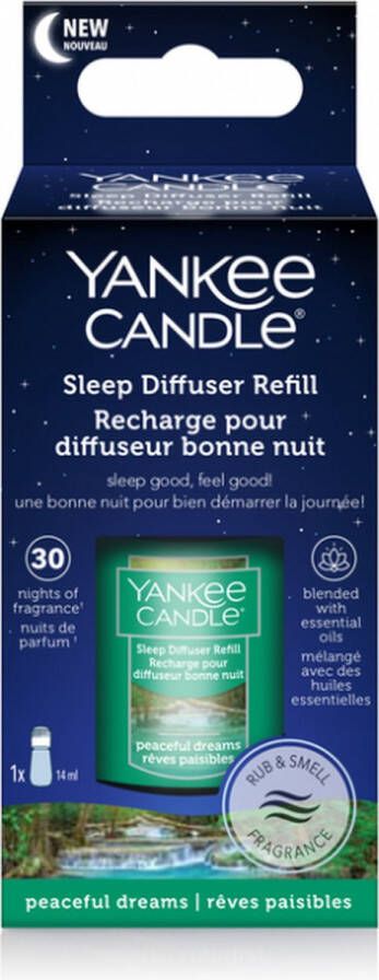 Yankee Candle Sleep Diffuser Refill Peacefull Dreams