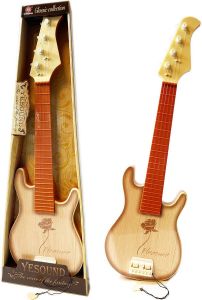 YeSound Guitar Speelgoed gitaar Muziekinstrumenten kindergitaar speelgoedgitaar rock and roll 60CM