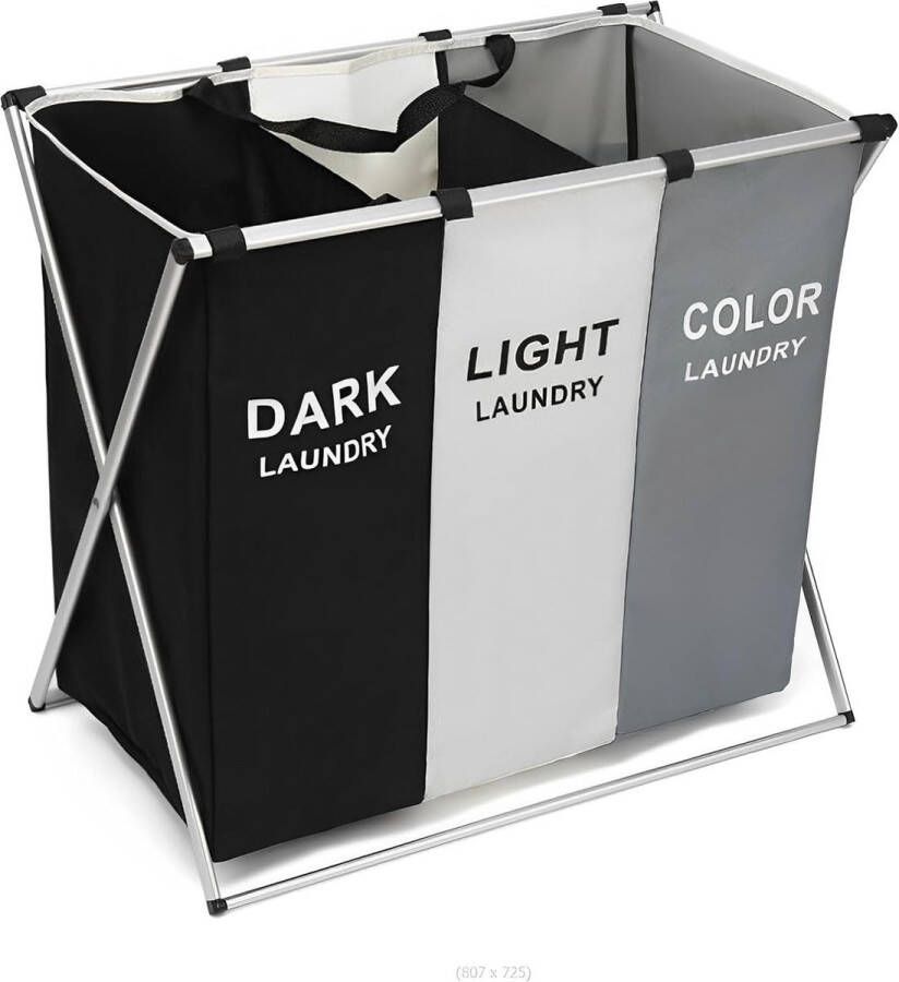 YIHAOBOX Laundry Baskets Large Foldable Laundry Bag Dirty Basket Waterproof Clothes Classification Bathroom Organiser Laundry Basket Laundry Chest